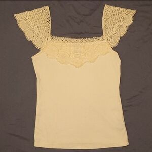 Ralph Lauren | Cream Tank Top Extra Small